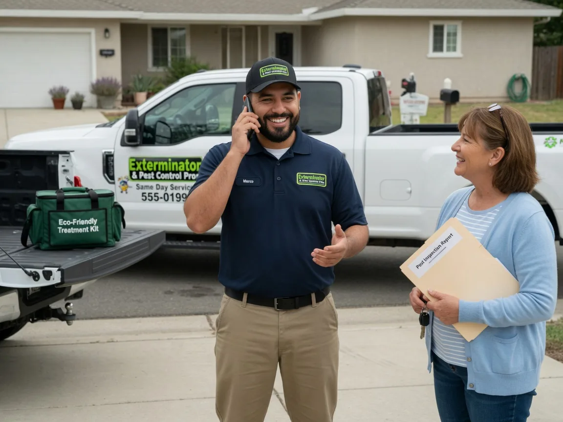Emergency Pest Control Rector, AR FAQs